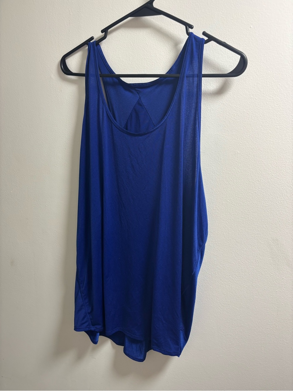 lululemon athletica Royal Blue Lightweight Tank